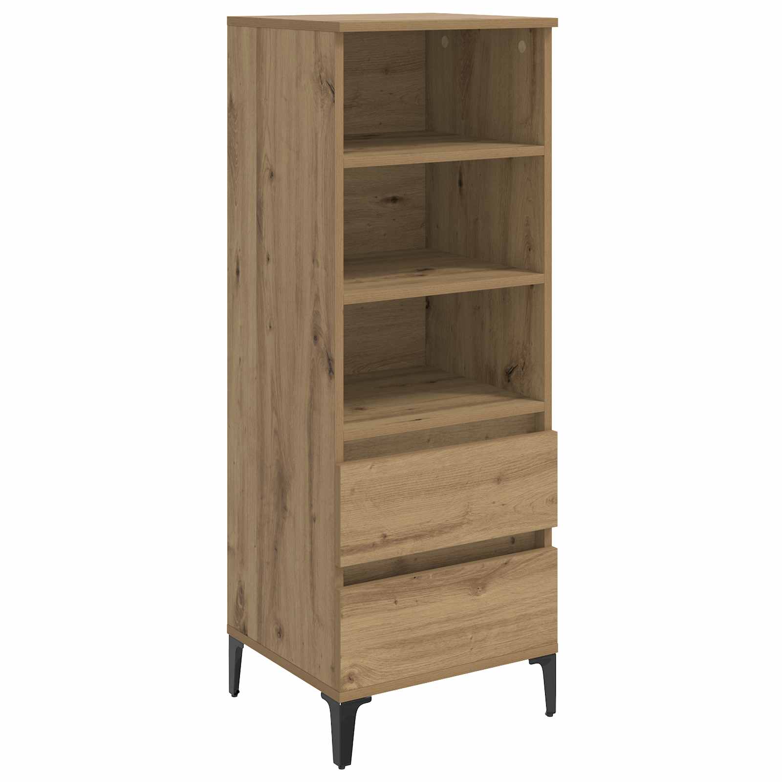 Highboard Artisan-Eiche 40 x 36 x 110 cm Holzwerkstoff