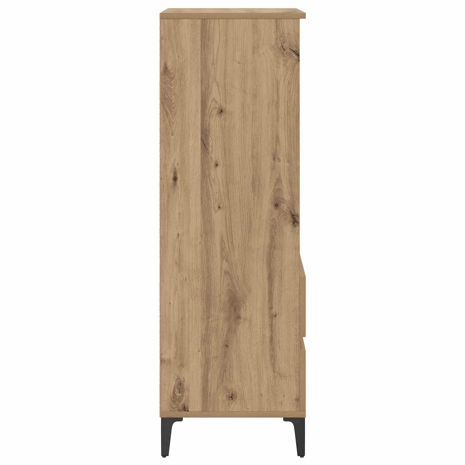 Highboard Artisan-Eiche 40 x 36 x 110 cm Holzwerkstoff