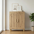 Sideboard Artisan-Eiche 69,5 x 34 x 90 cm Holzwerkstoff