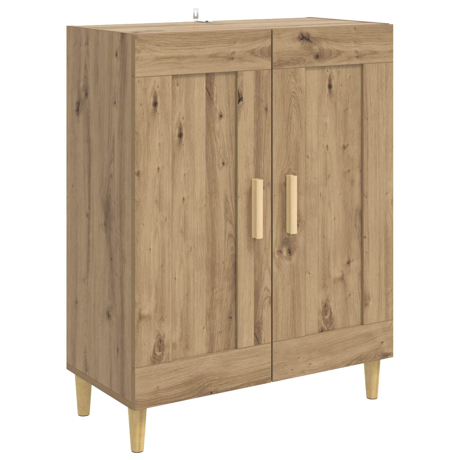 Sideboard Artisan-Eiche 69,5 x 34 x 90 cm Holzwerkstoff