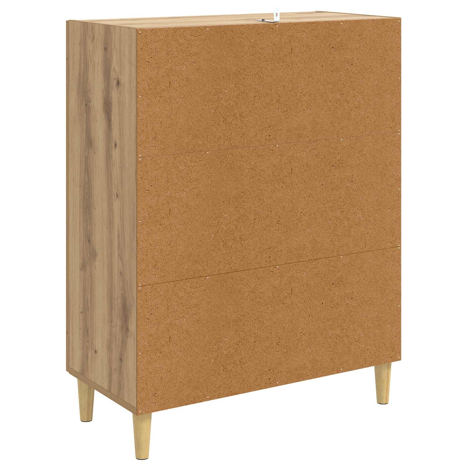 Sideboard Artisan-Eiche 69,5 x 34 x 90 cm Holzwerkstoff