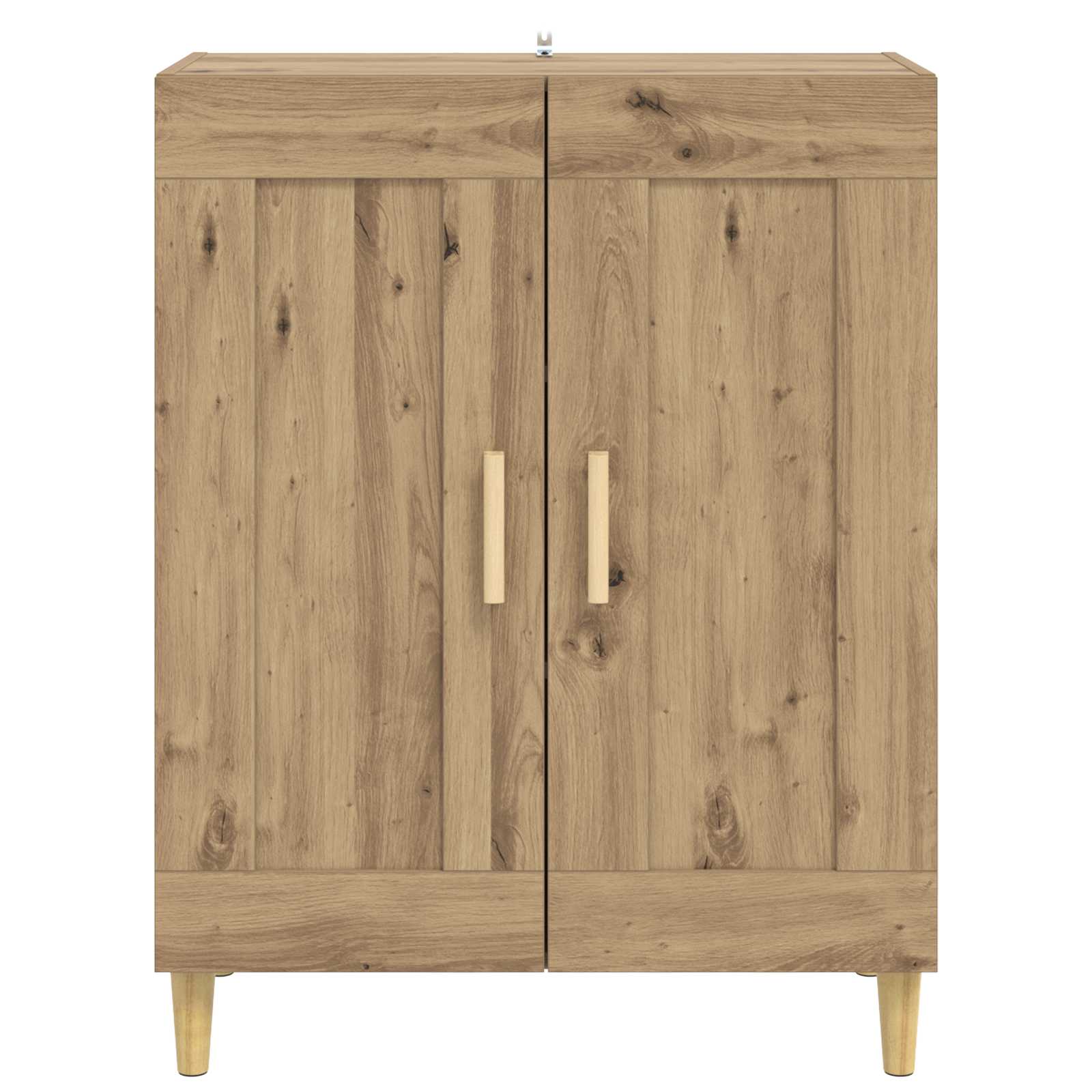 Sideboard Artisan-Eiche 69,5 x 34 x 90 cm Holzwerkstoff