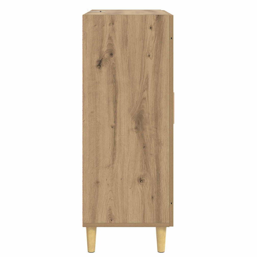 Sideboard Artisan-Eiche 69,5 x 34 x 90 cm Holzwerkstoff