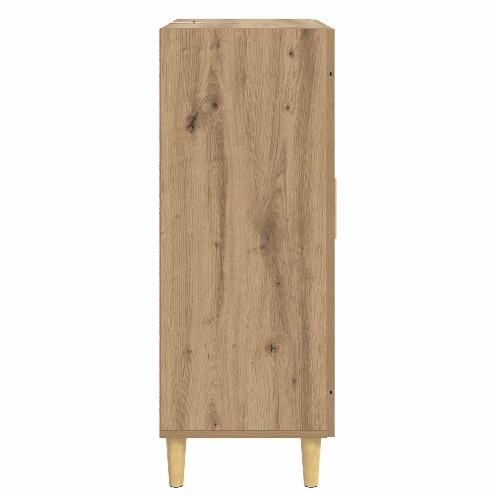 Sideboard Artisan-Eiche 69,5 x 34 x 90 cm Holzwerkstoff