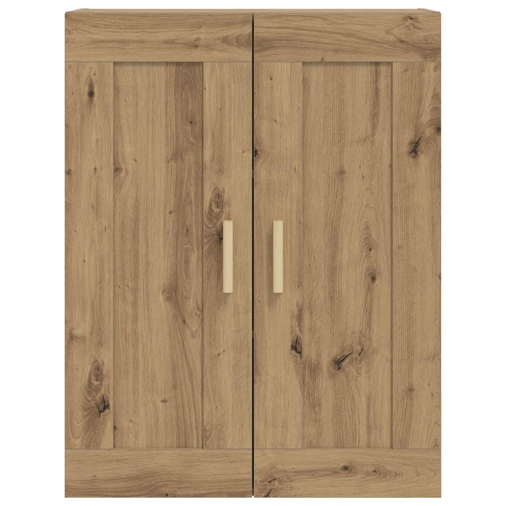 Wandschrank Wandhalterung Artisan-Eiche 69,5 x 34 x 90 cm
