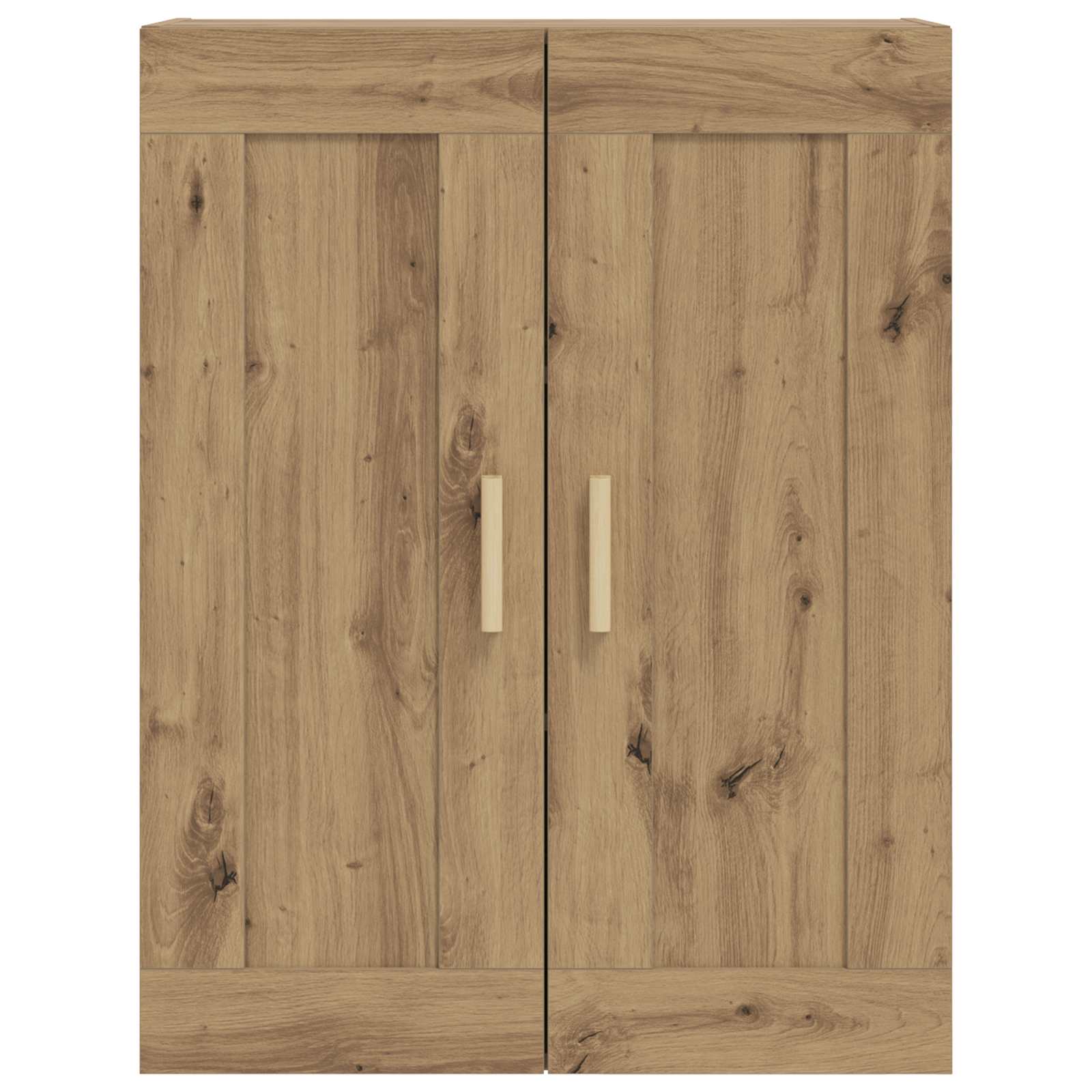 Wandschrank Wandhalterung Artisan-Eiche 69,5 x 34 x 90 cm