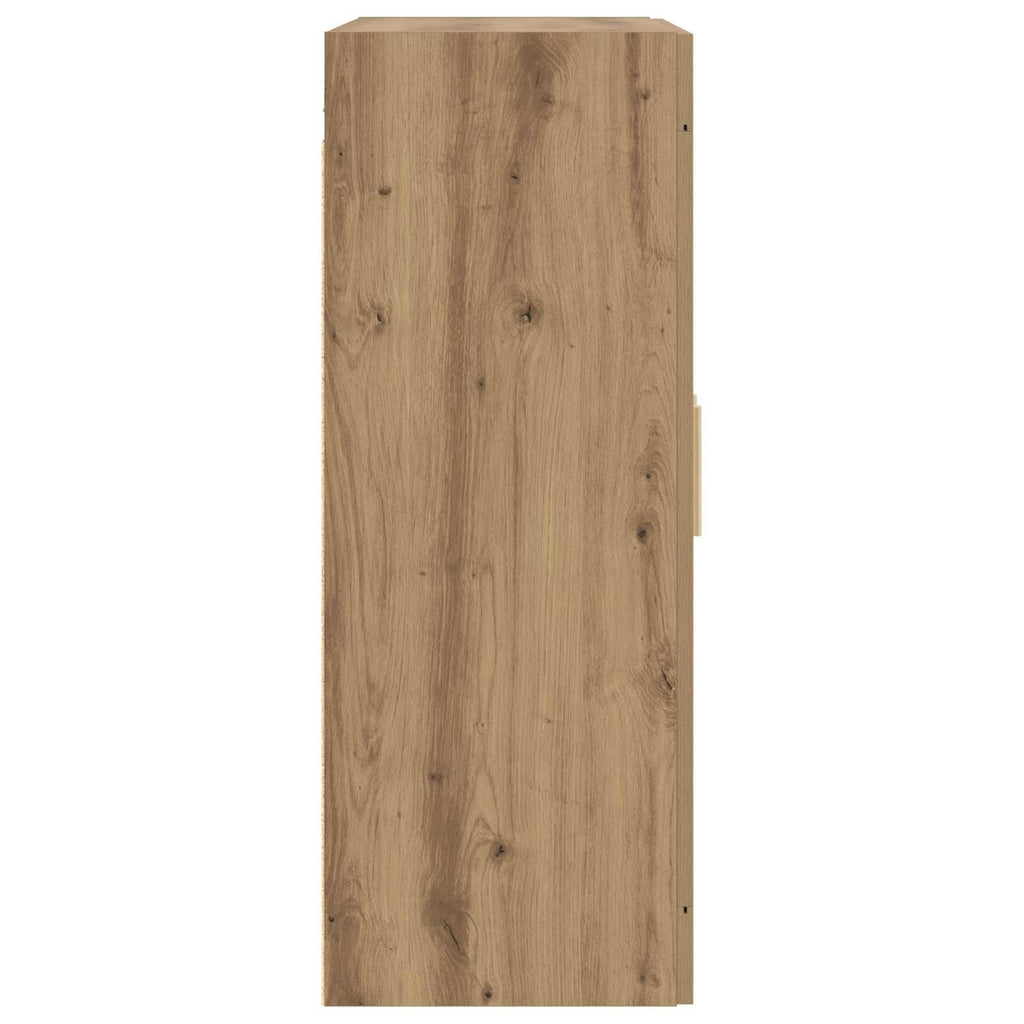 Wandschrank Wandhalterung Artisan-Eiche 69,5 x 34 x 90 cm