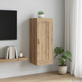 Wandschrank Artisan-Eiche 34,5 x 34 x 90 cm Holzwerkstoff