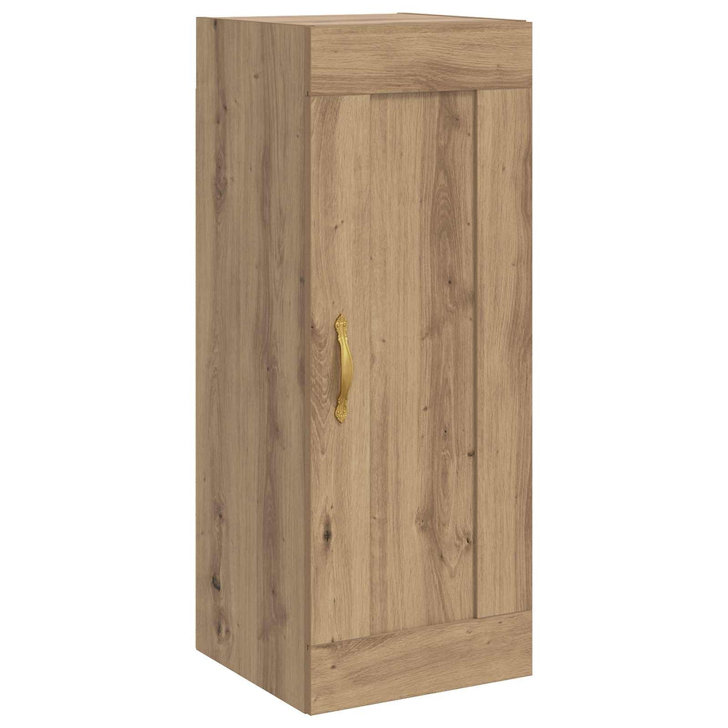 Wandschrank Artisan-Eiche 34,5 x 34 x 90 cm Holzwerkstoff