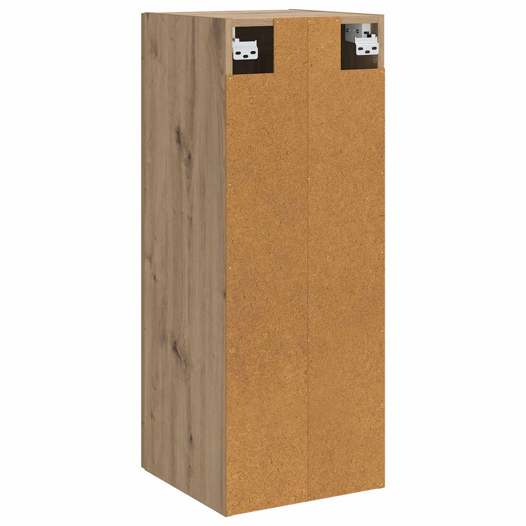 Wandschrank Artisan-Eiche 34,5 x 34 x 90 cm Holzwerkstoff
