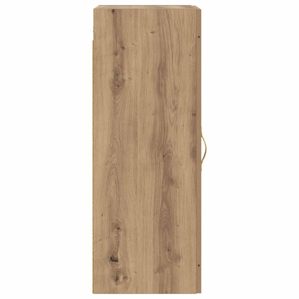 Wandschrank Artisan-Eiche 34,5 x 34 x 90 cm Holzwerkstoff