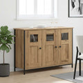 Sideboard Artisan-Eiche 100 x 35 x 70 cm Holzwerkstoff