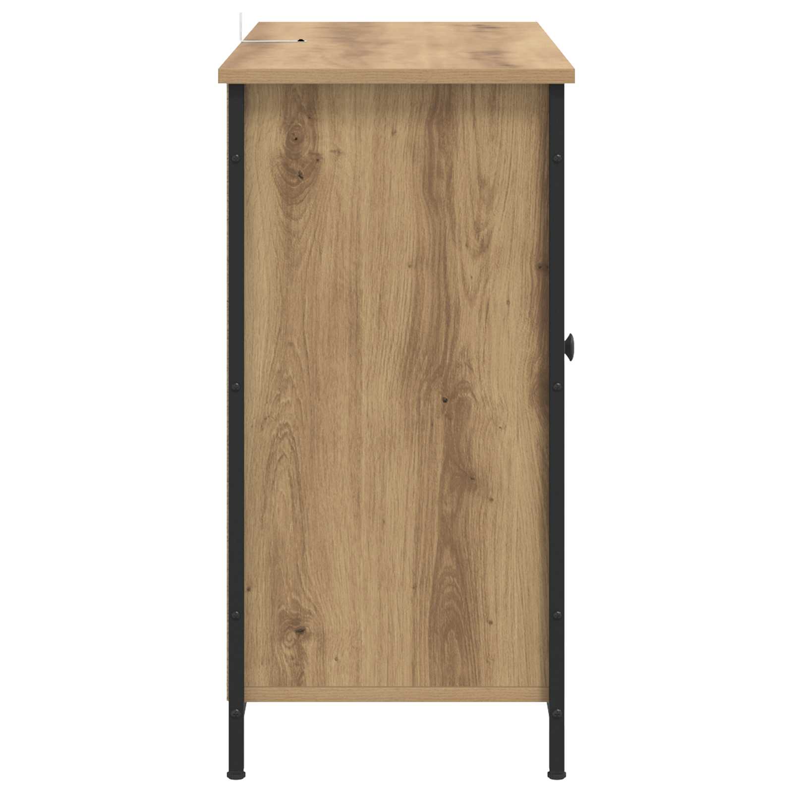 Sideboard Artisan-Eiche 100 x 35 x 70 cm Holzwerkstoff