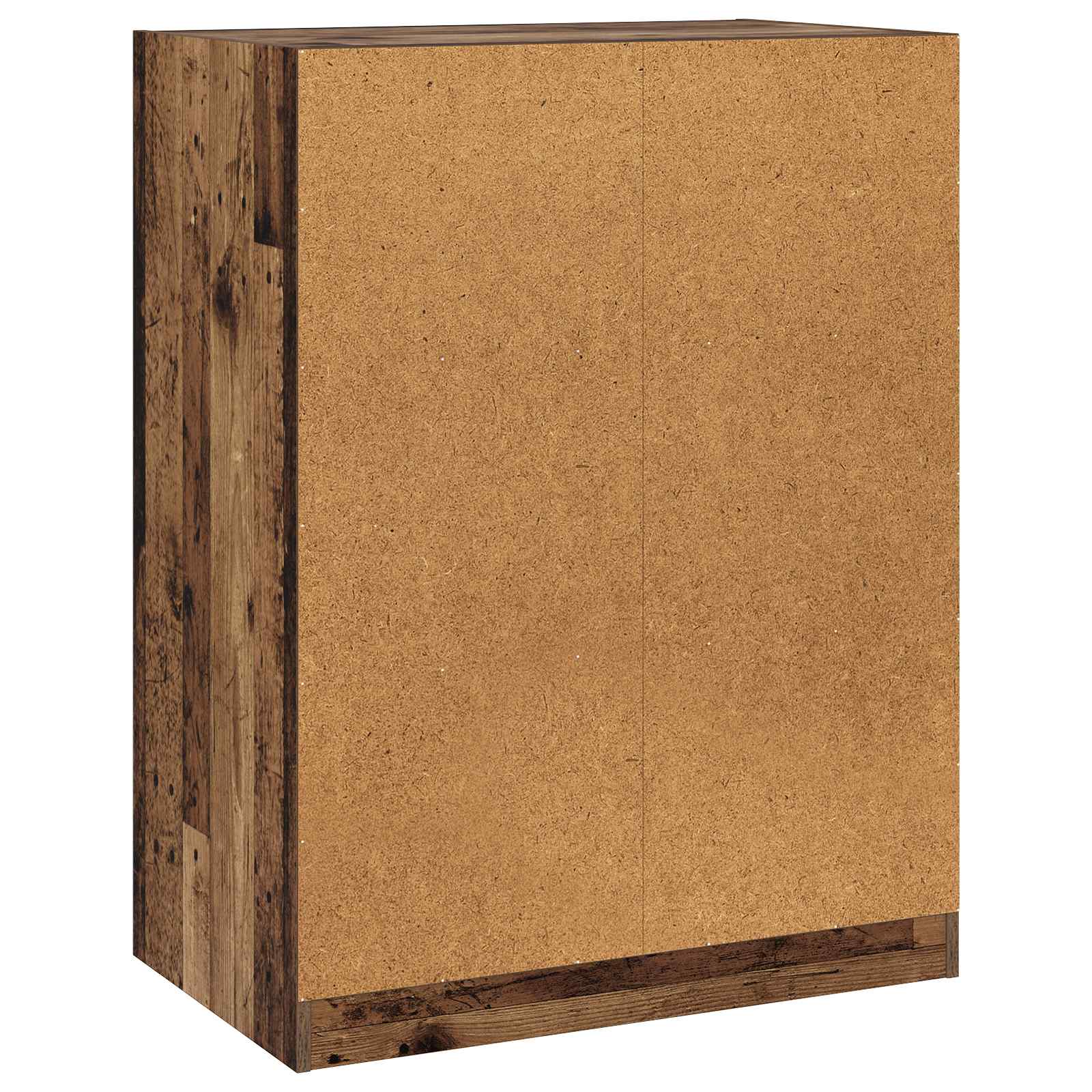 Kleiderschrank mit Regal Altholz 77 x 48 x 102 cm PB
