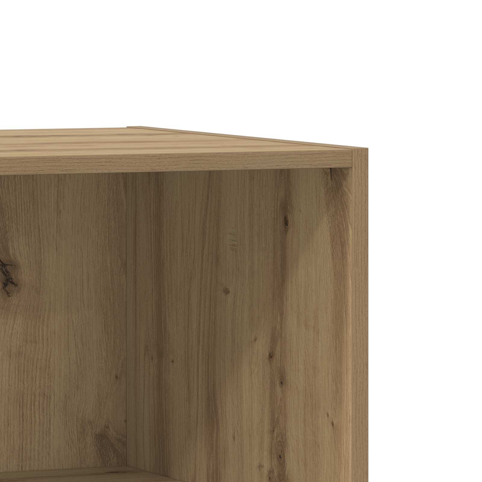 Kleiderschrank mit Regal Artisan-Eiche 77 x 48 x 102 cm PB