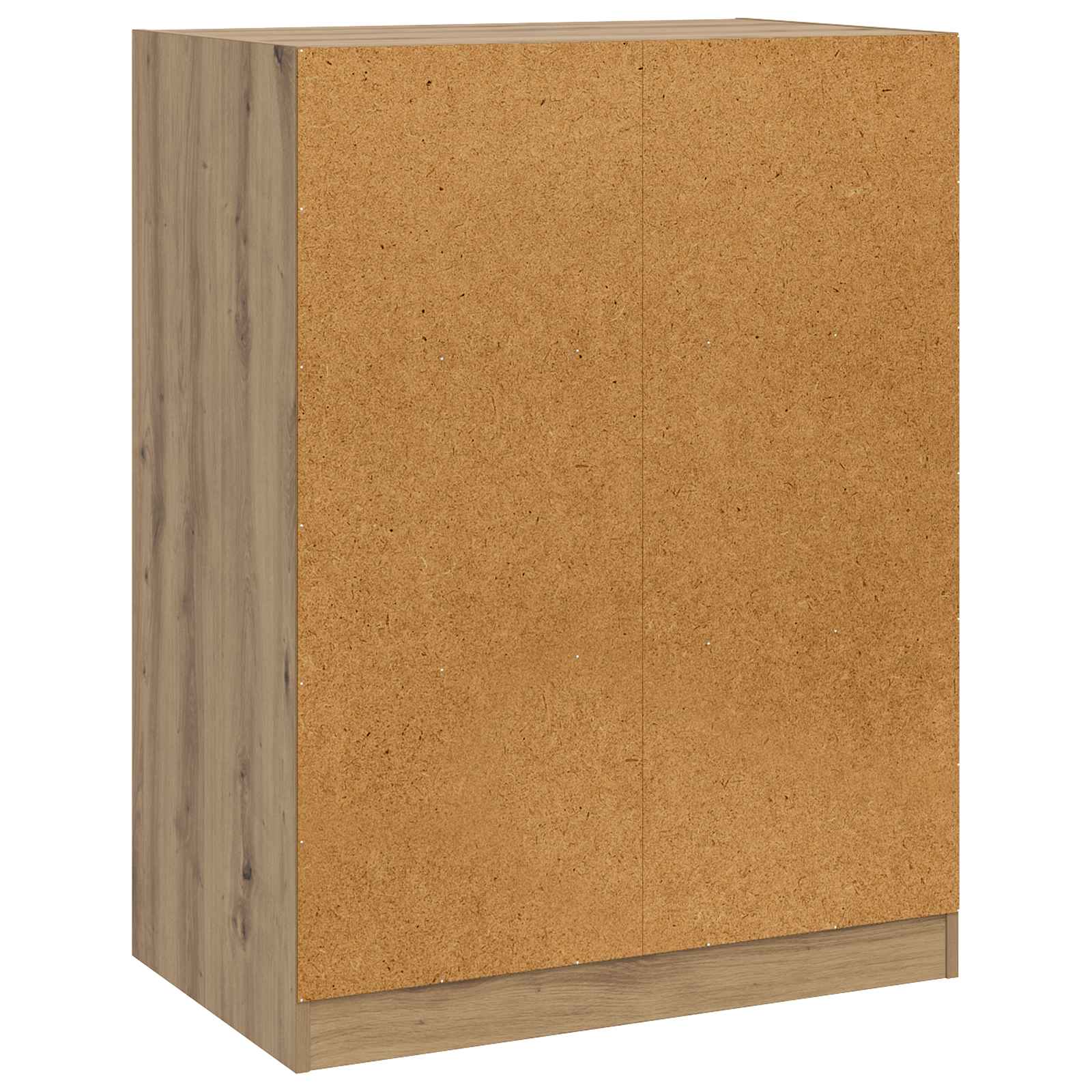 Kleiderschrank mit Regal Artisan-Eiche 77 x 48 x 102 cm PB