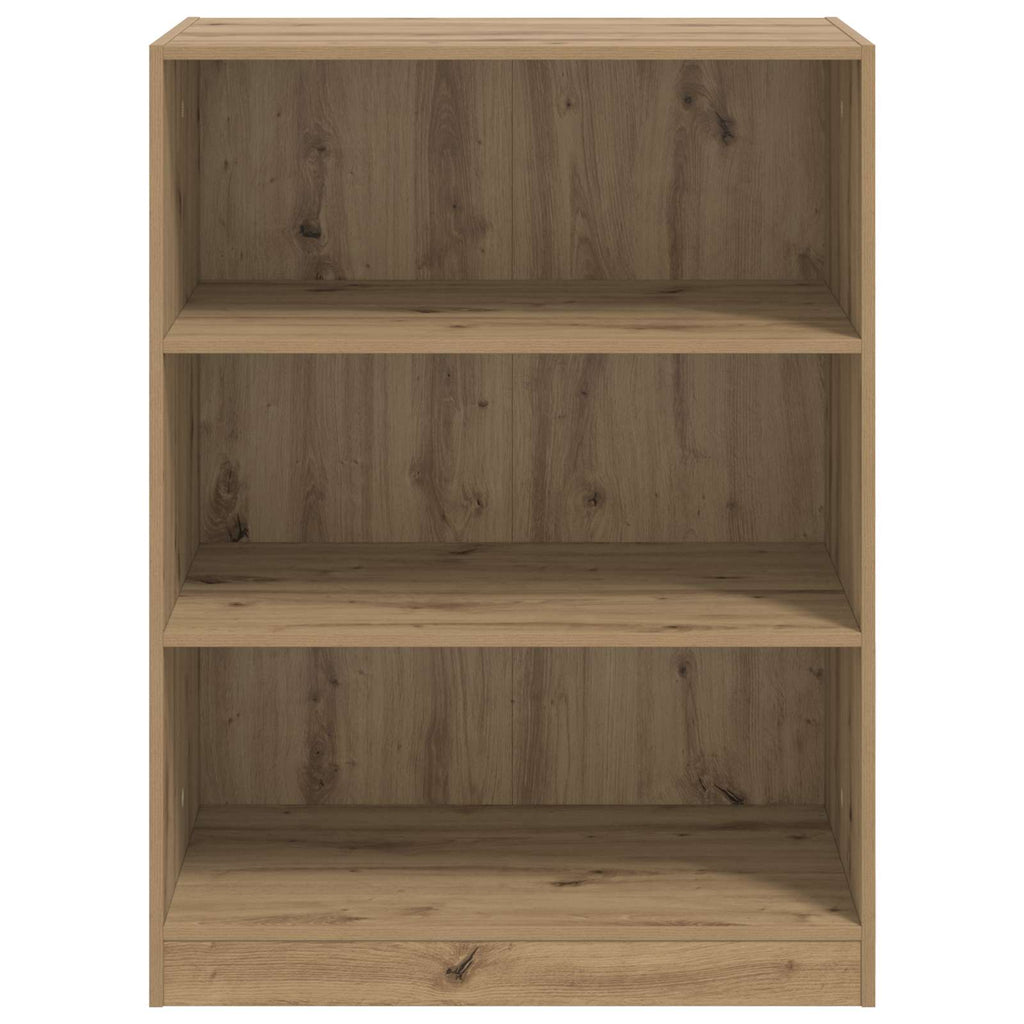 Kleiderschrank mit Regal Artisan-Eiche 77 x 48 x 102 cm PB