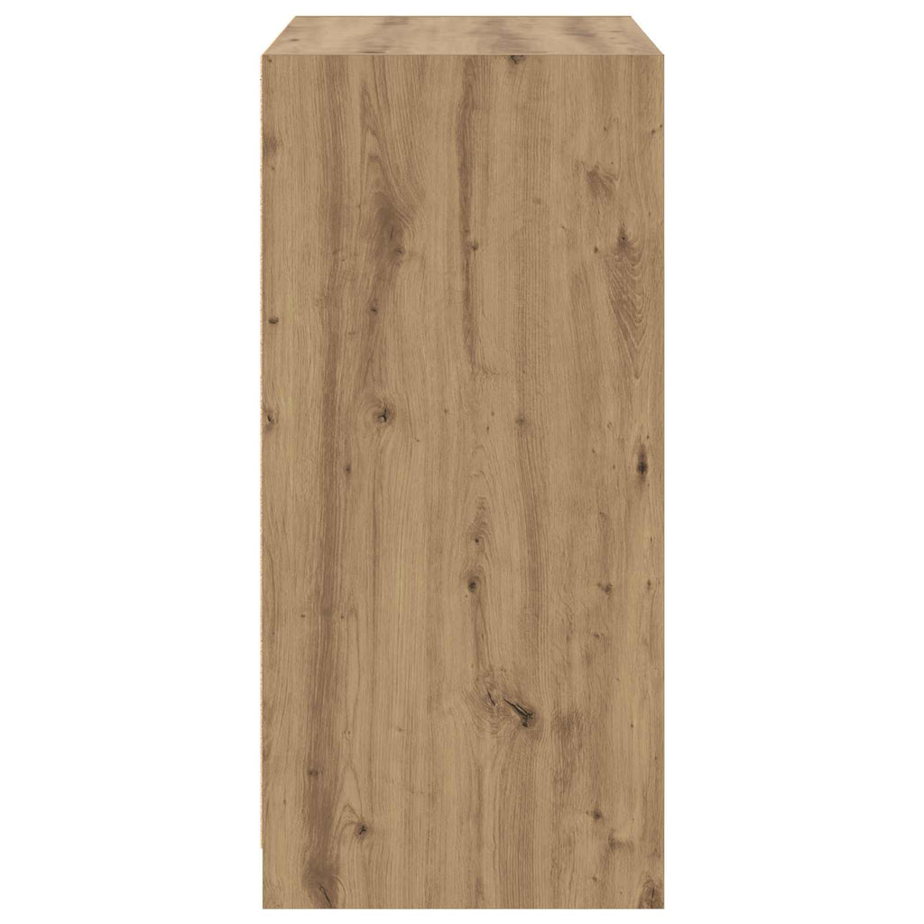 Kleiderschrank mit Regal Artisan-Eiche 77 x 48 x 102 cm PB