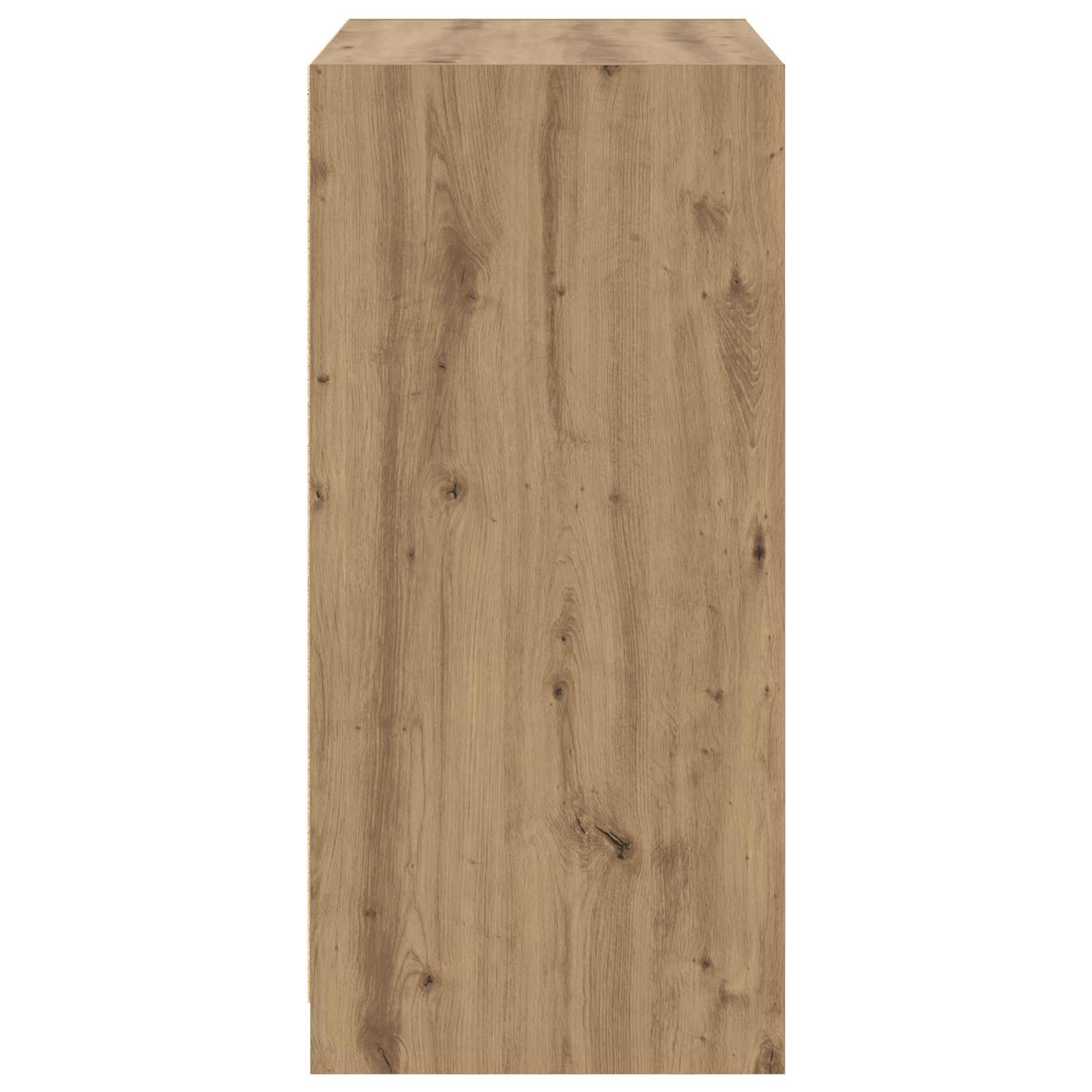 Kleiderschrank mit Regal Artisan-Eiche 77 x 48 x 102 cm PB