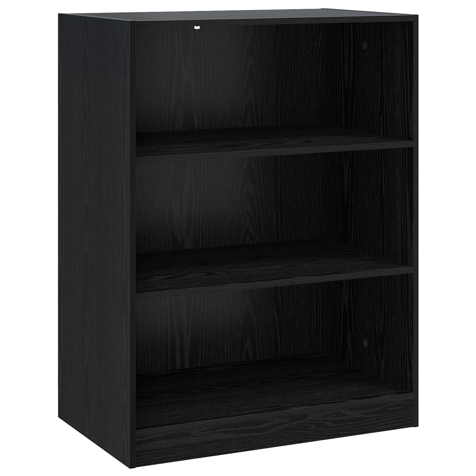 Kleiderschrank Schwarz Eichen-Optik 77 x 48 x 102 cm PB