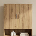Wandschrank Artisan-Eiche 80 x 42,5 x 64 cm Holzwerkstoff