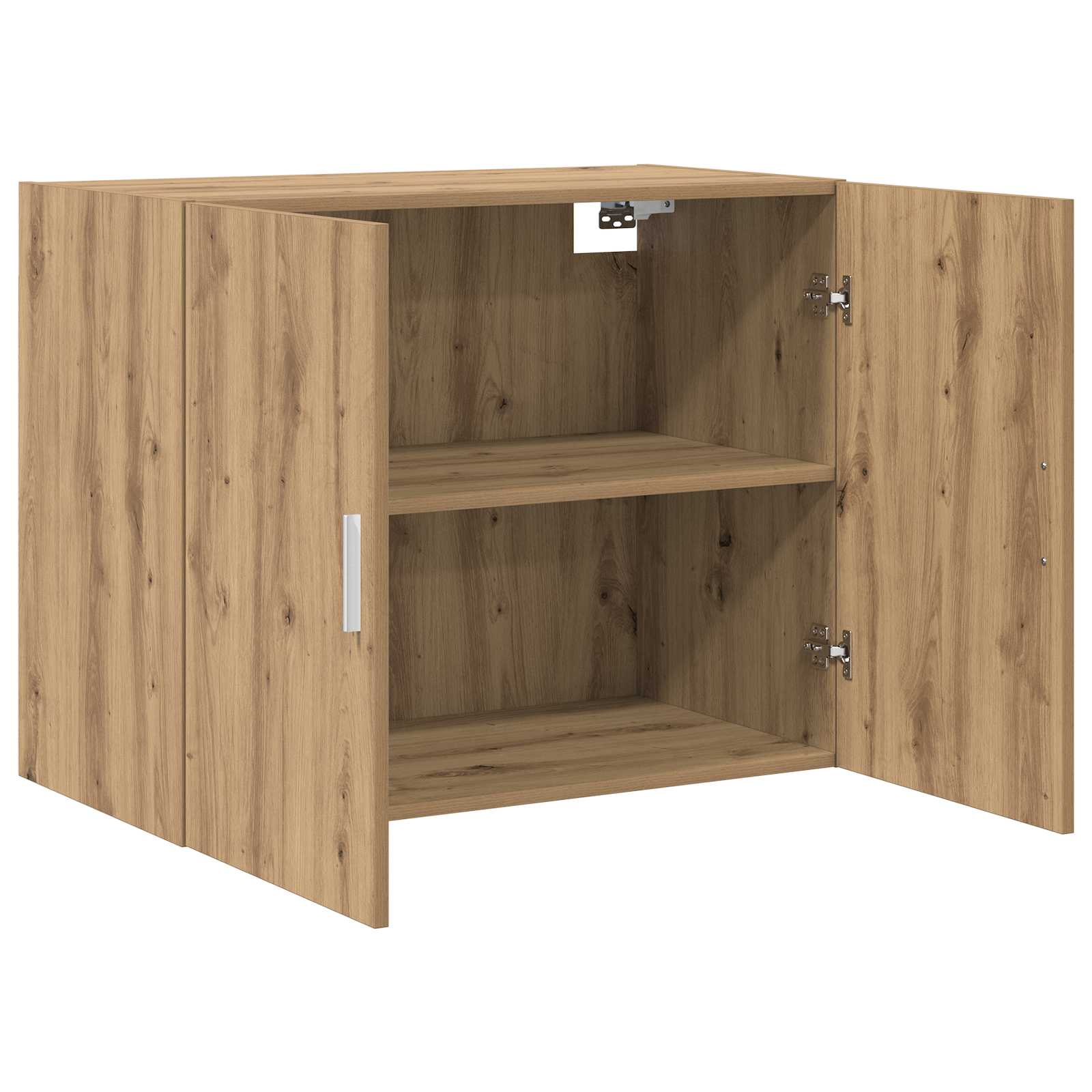 Wandschrank Artisan-Eiche 80 x 42,5 x 64 cm Holzwerkstoff