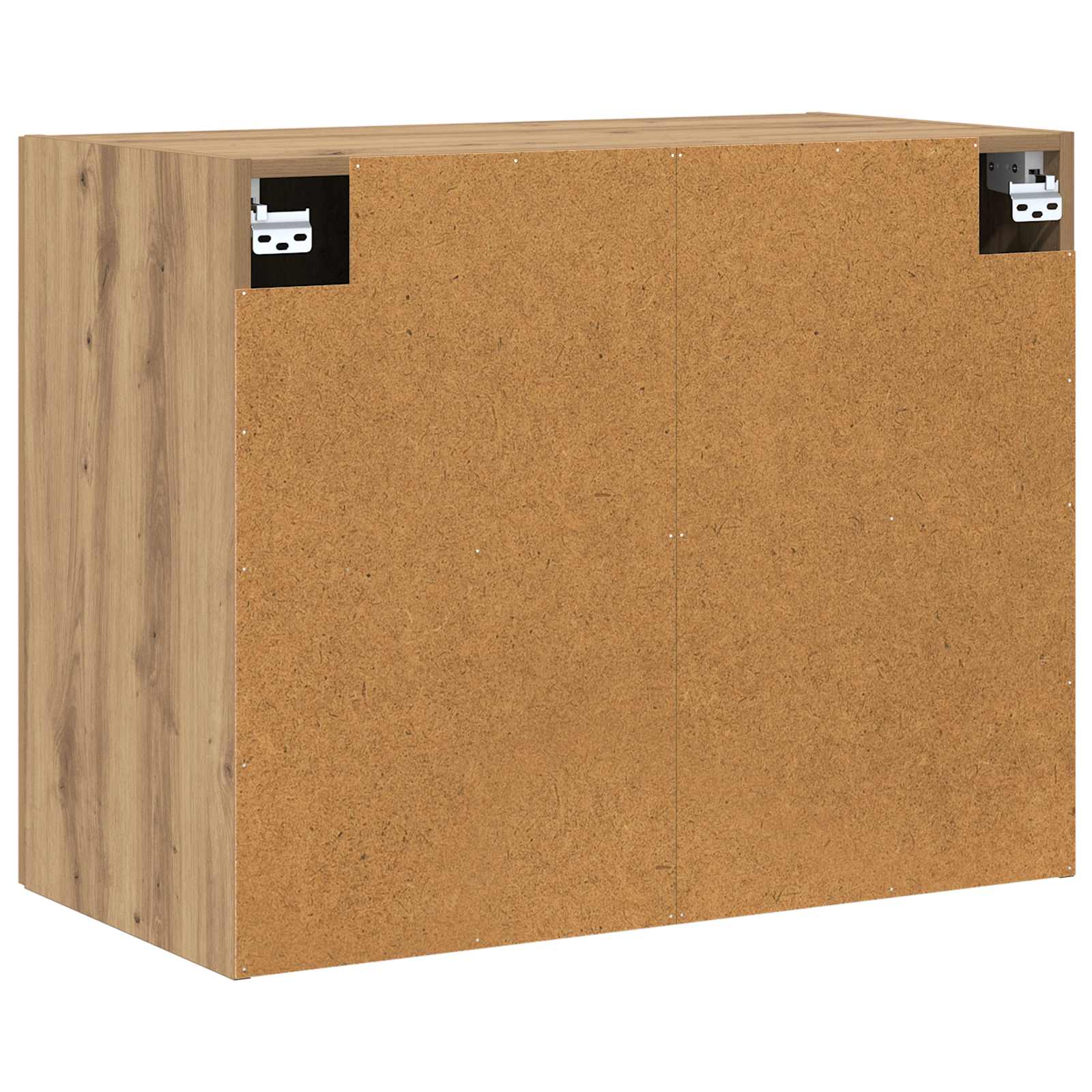 Wandschrank Artisan-Eiche 80 x 42,5 x 64 cm Holzwerkstoff