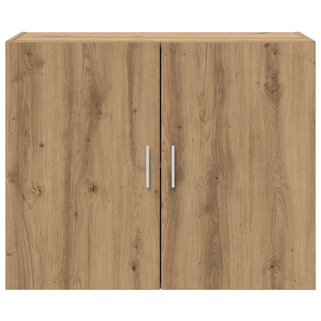 Wandschrank Artisan-Eiche 80 x 42,5 x 64 cm Holzwerkstoff