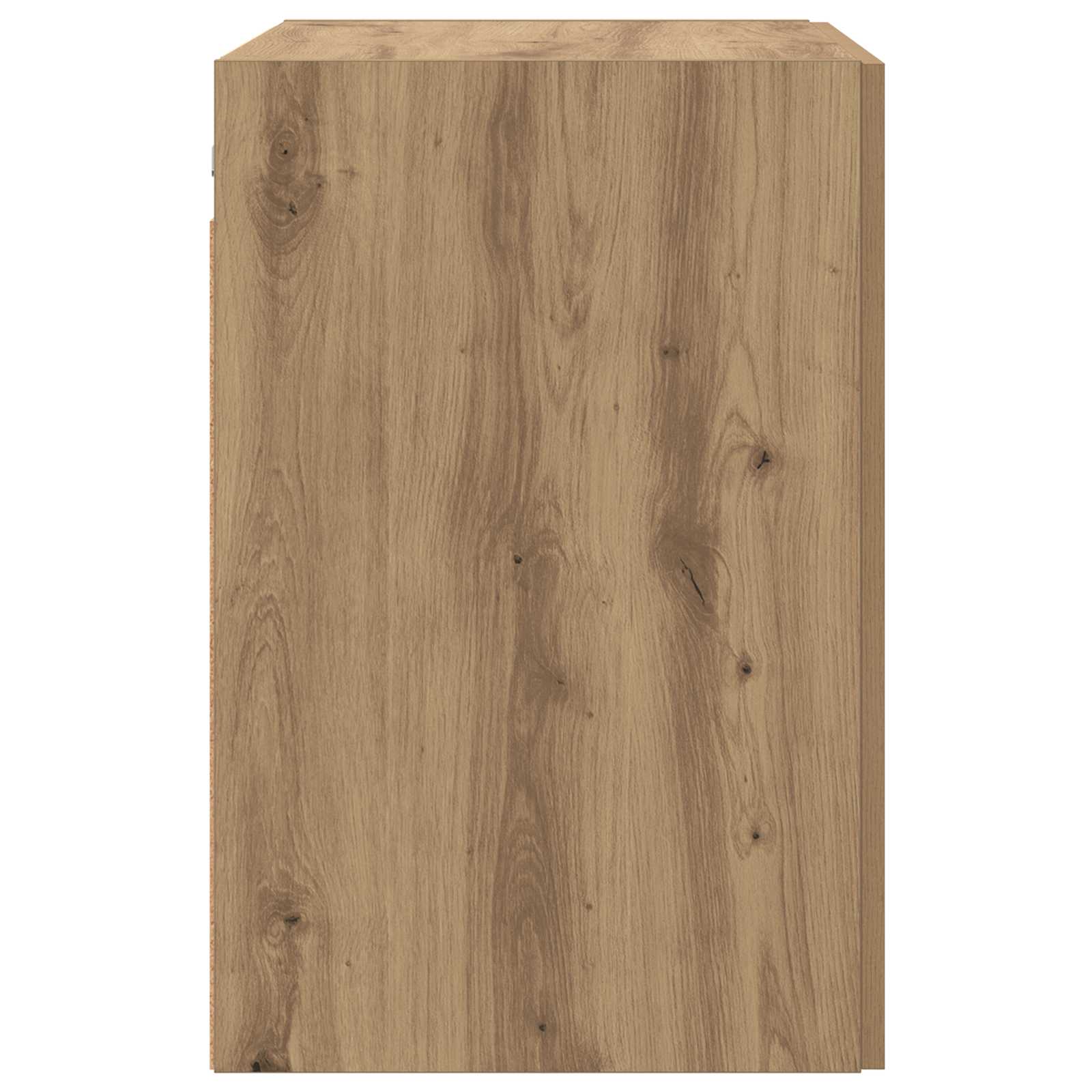 Wandschrank Artisan-Eiche 80 x 42,5 x 64 cm Holzwerkstoff