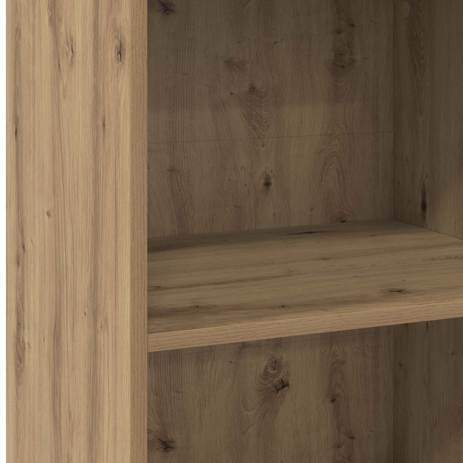Highboard Artisan-Eiche 50 x 41 x 124 cm Holzwerkstoff