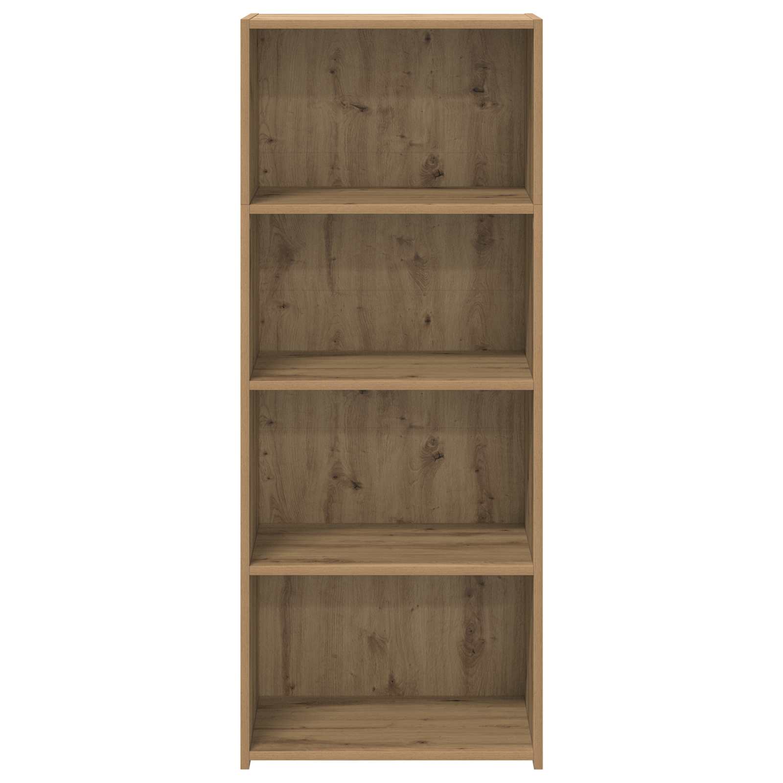 Highboard Artisan-Eiche 50 x 41 x 124 cm Holzwerkstoff