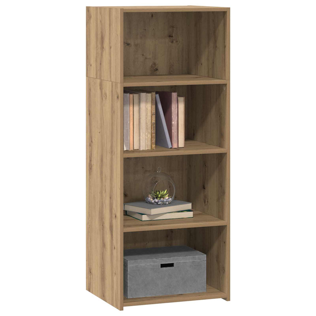 Highboard Artisan-Eiche 50 x 41 x 124 cm Holzwerkstoff