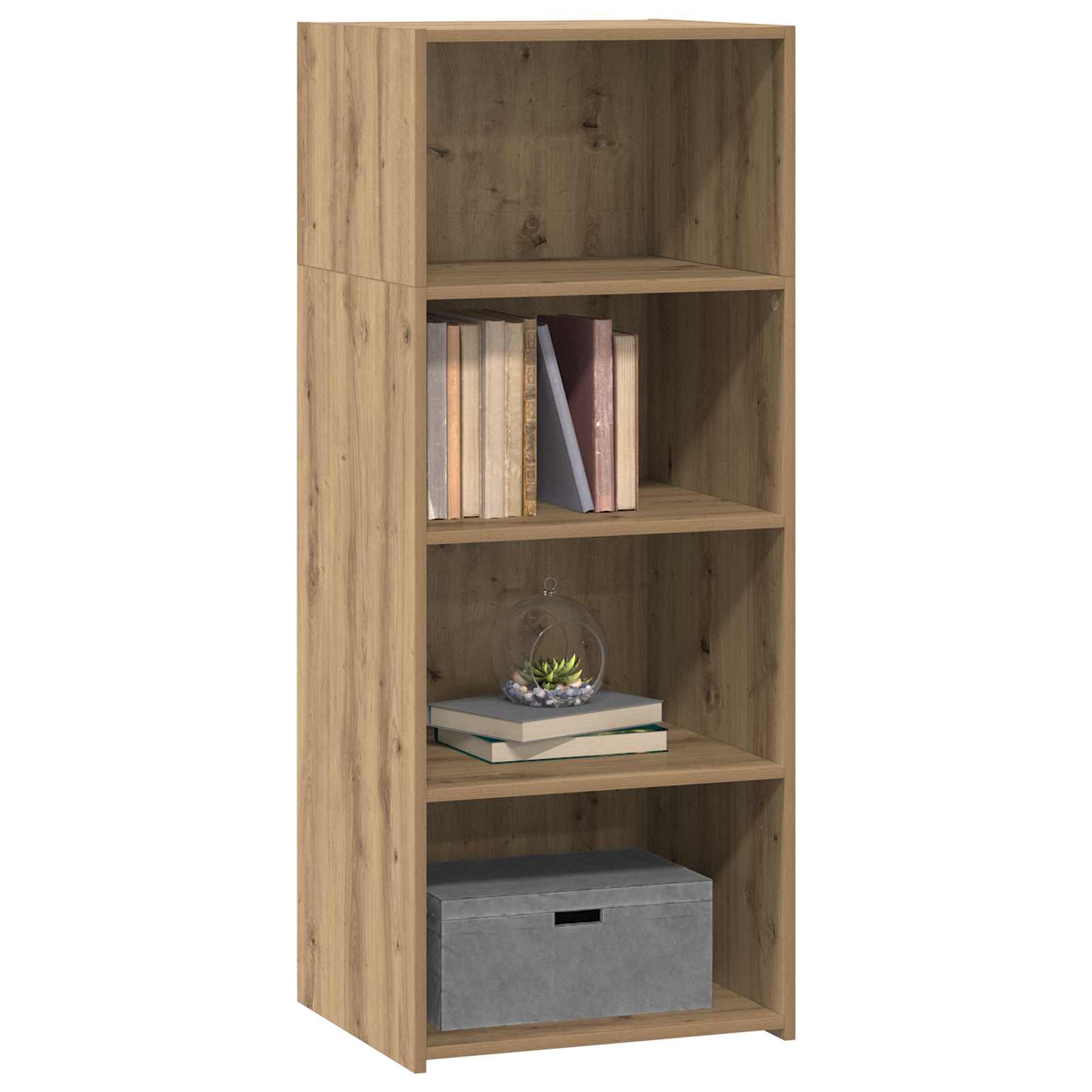 Highboard Artisan-Eiche 50 x 41 x 124 cm Holzwerkstoff