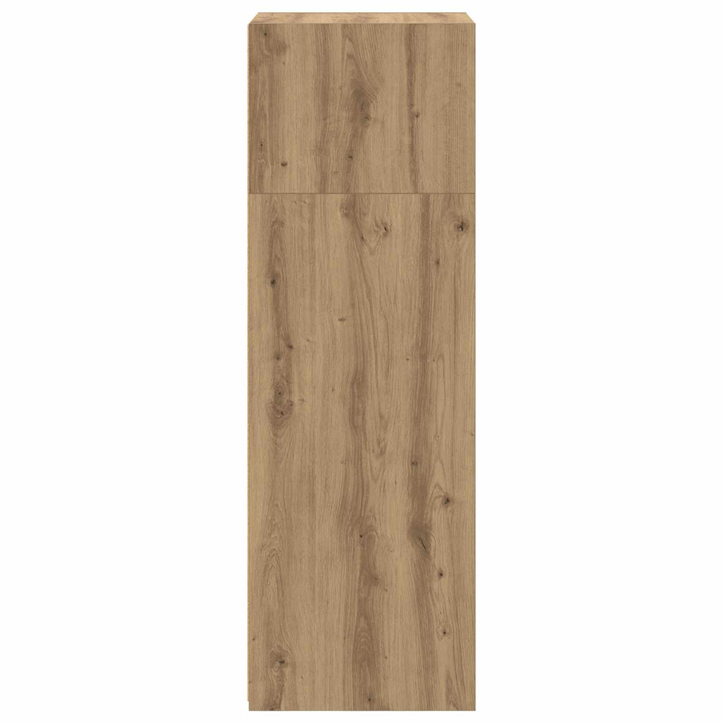 Highboard Artisan-Eiche 50 x 41 x 124 cm Holzwerkstoff