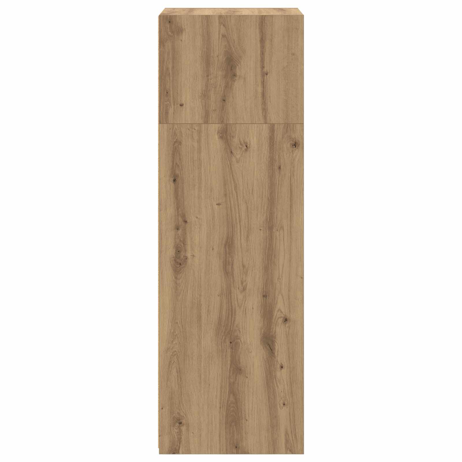 Highboard Artisan-Eiche 50 x 41 x 124 cm Holzwerkstoff