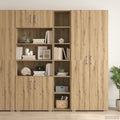 Highboard Artisan-Eiche 30 x 41 x 185 cm Holzwerkstoff