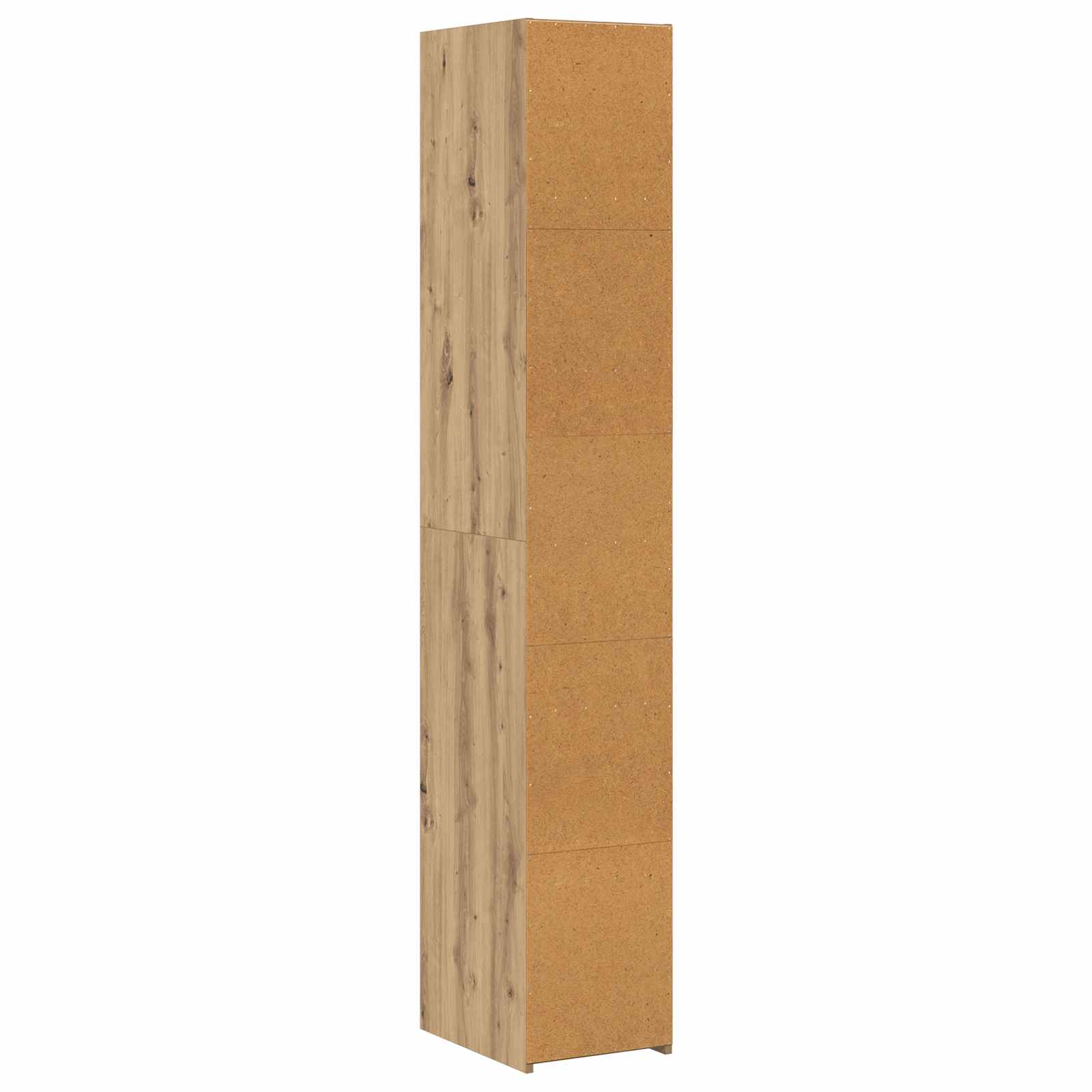 Highboard Artisan-Eiche 30 x 41 x 185 cm Holzwerkstoff