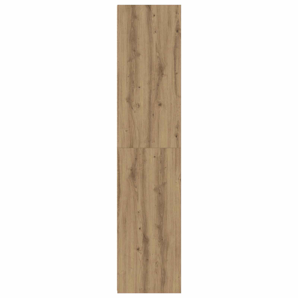Highboard Artisan-Eiche 30 x 41 x 185 cm Holzwerkstoff