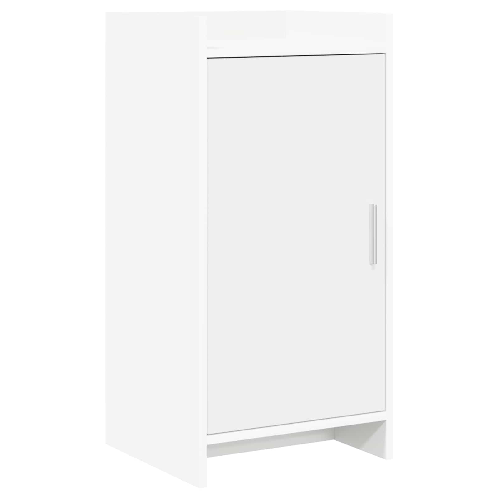 Sideboard Weiß 40 x 36 x 80 cm Holzwerkstoff