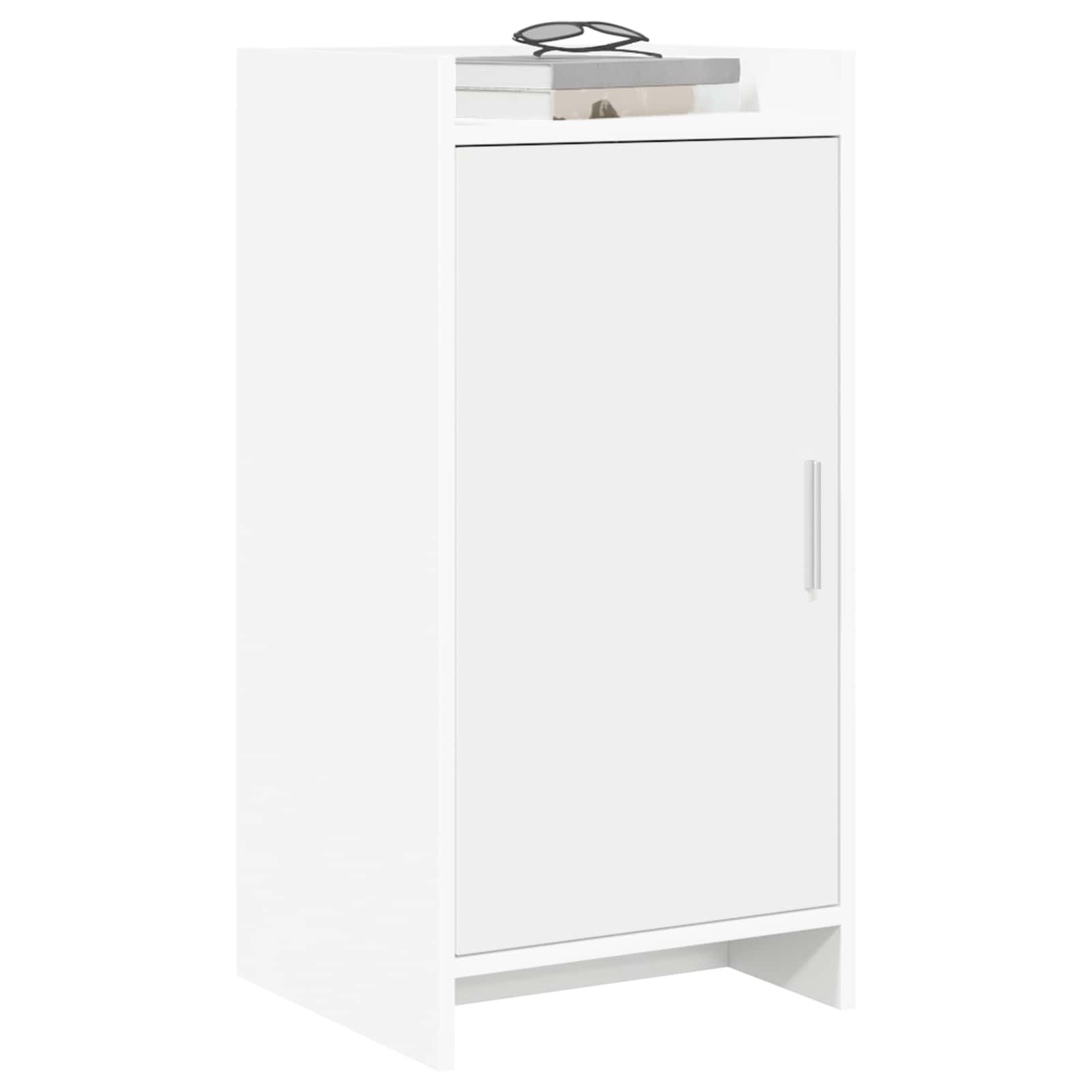 Sideboard Weiß 40 x 36 x 80 cm Holzwerkstoff