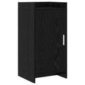 Sideboard Schwarze Eiche 40 x 36 x 80 cm Holzwerkstoff