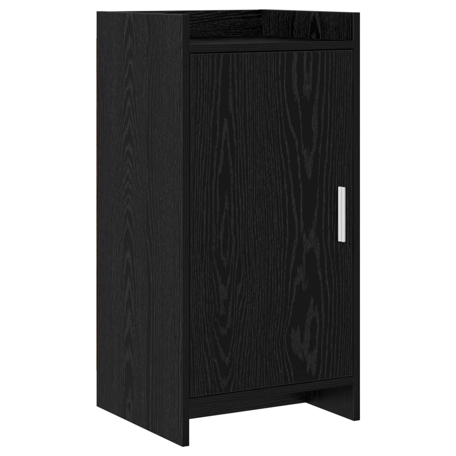 Sideboard Schwarze Eiche 40 x 36 x 80 cm Holzwerkstoff