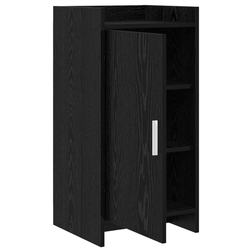 Sideboard Schwarze Eiche 40 x 36 x 80 cm Holzwerkstoff
