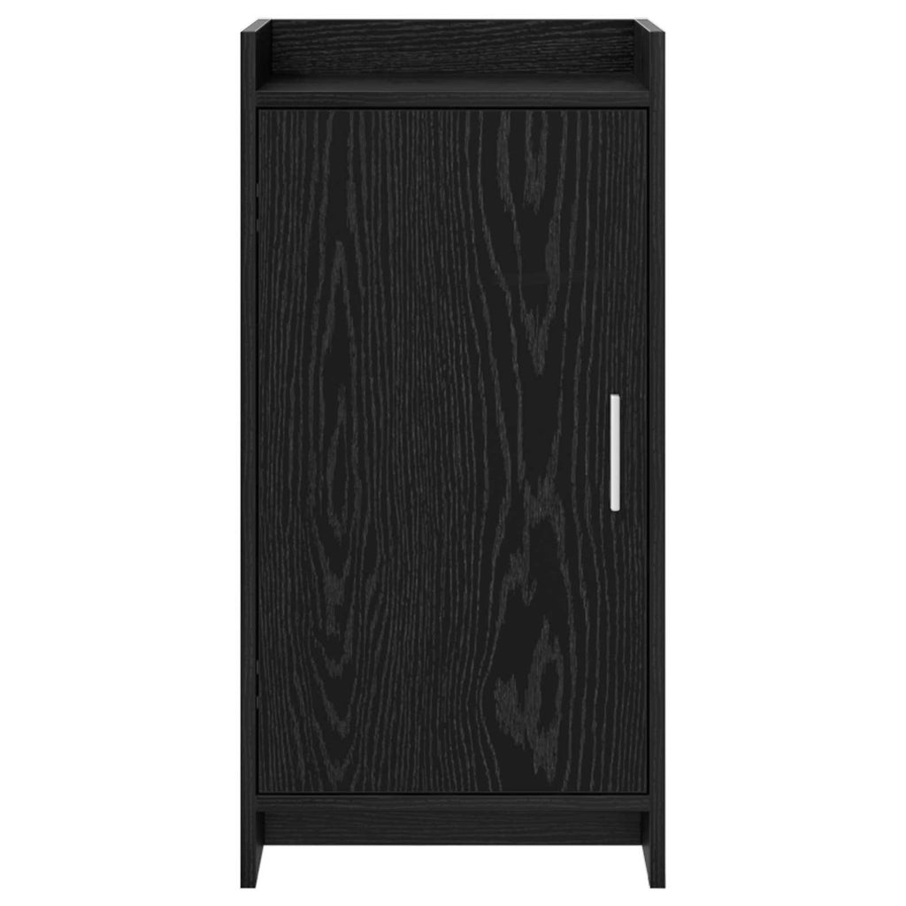 Sideboard Schwarze Eiche 40 x 36 x 80 cm Holzwerkstoff
