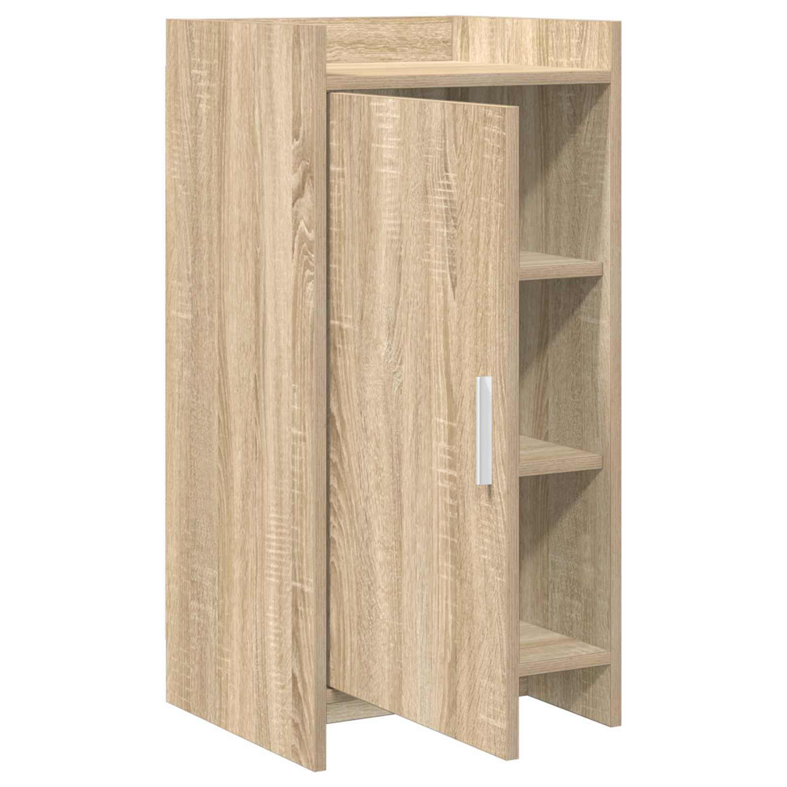 Sideboard Sonoma-Eiche 40 x 36 x 80 cm Holzwerkstoff
