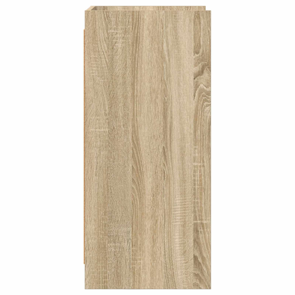 Sideboard Sonoma-Eiche 40 x 36 x 80 cm Holzwerkstoff