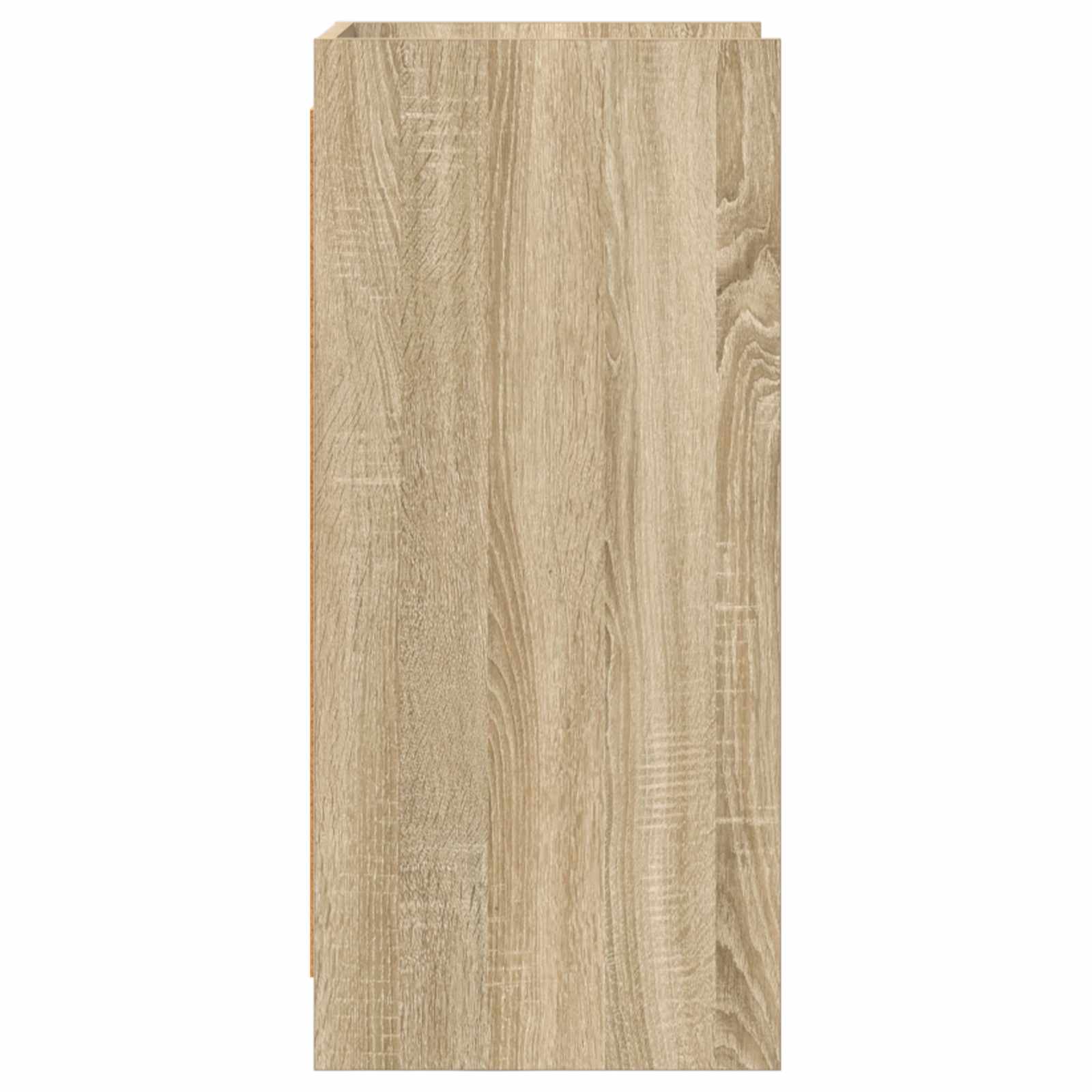 Sideboard Sonoma-Eiche 40 x 36 x 80 cm Holzwerkstoff