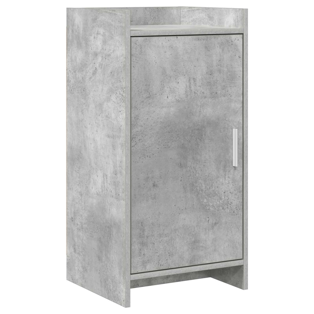 Sideboard Betongrau 40 x 36 x 80 cm Holzwerkstoff