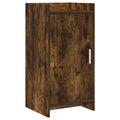 Sideboard Geräucherte Eiche 40 x 36 x 80 cm Holzwerkstoff