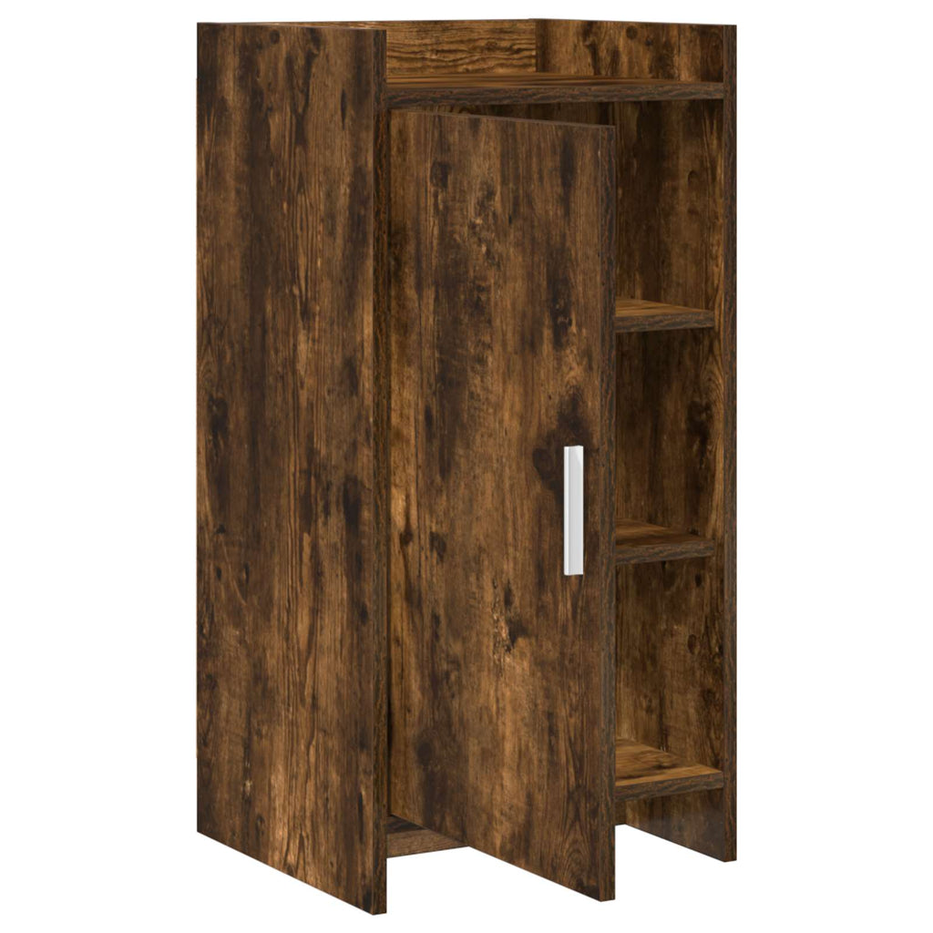Sideboard Geräucherte Eiche 40 x 36 x 80 cm Holzwerkstoff